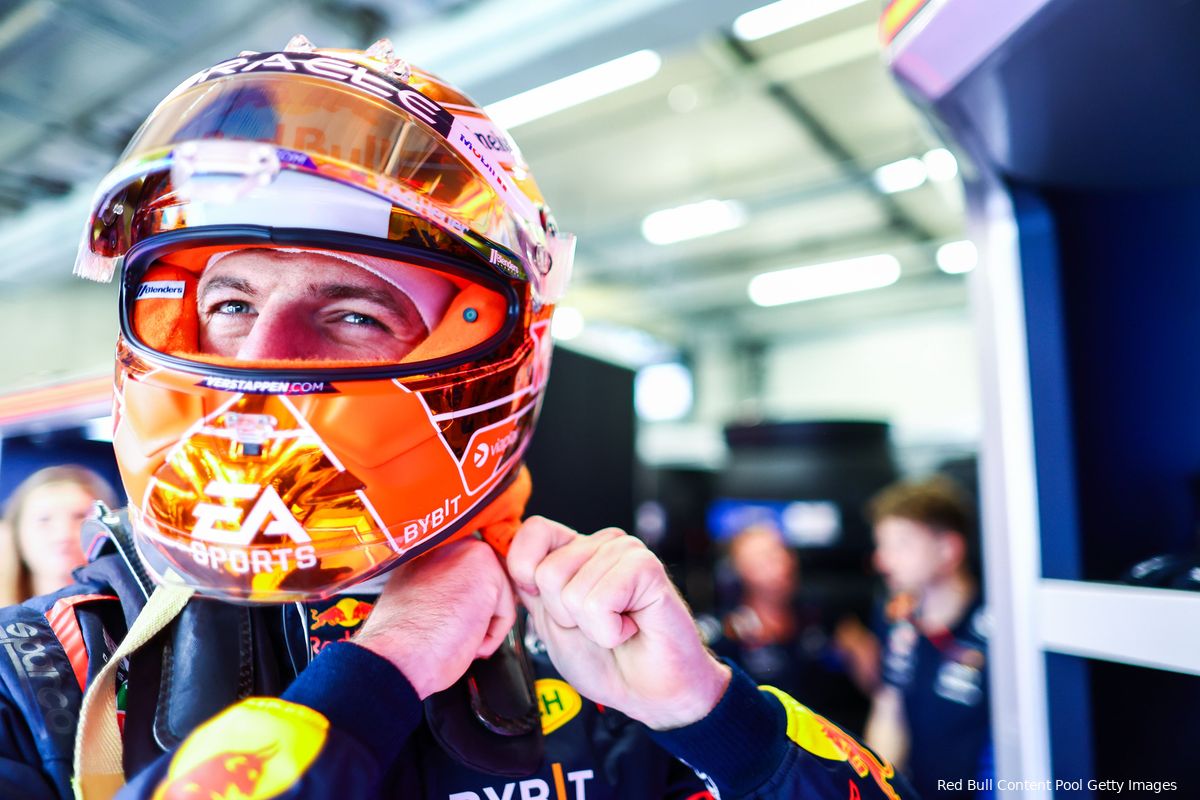 Verstappen was able to spur his blue bull: ‘It’s been a while since I felt like this in the car’