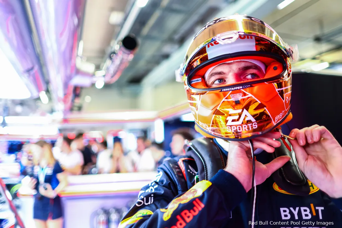max verstappen red bull racing oostenrijk zaterdag kwalificatie 2024 22