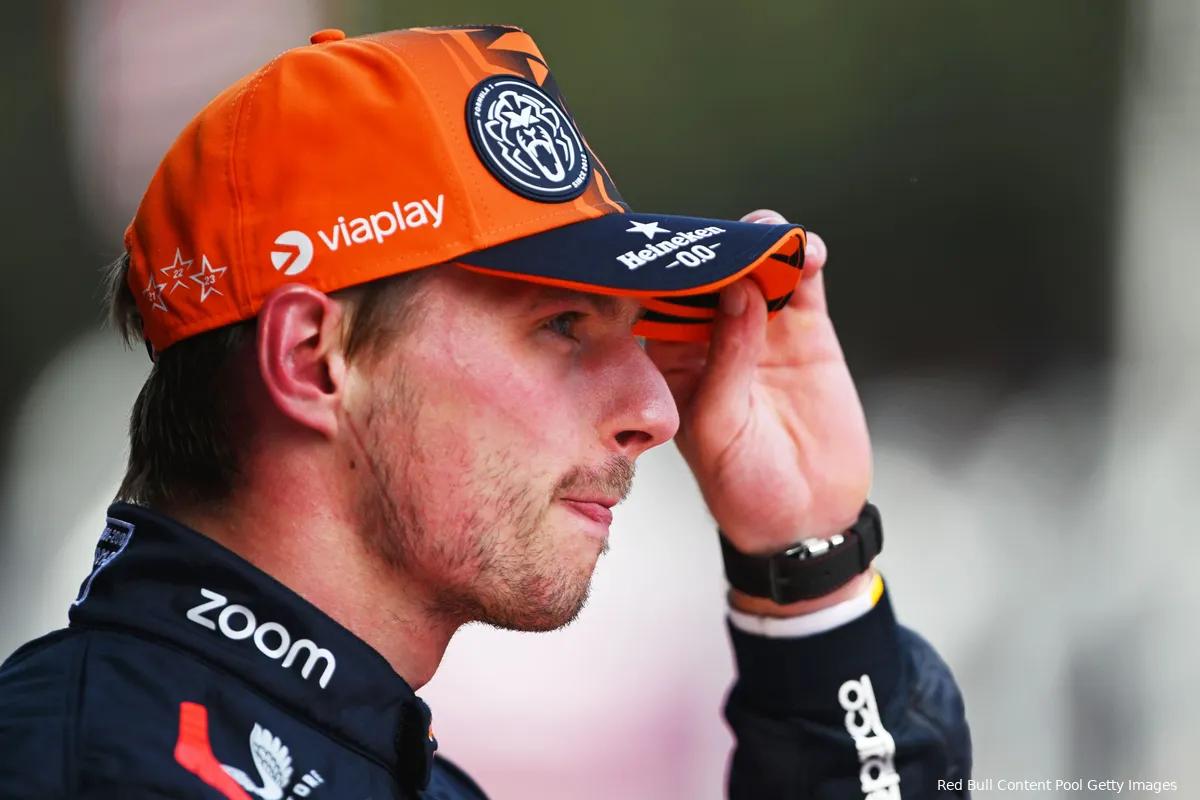max verstappen red bull racing oostenrijk zaterdag kwalificatie 2024 4