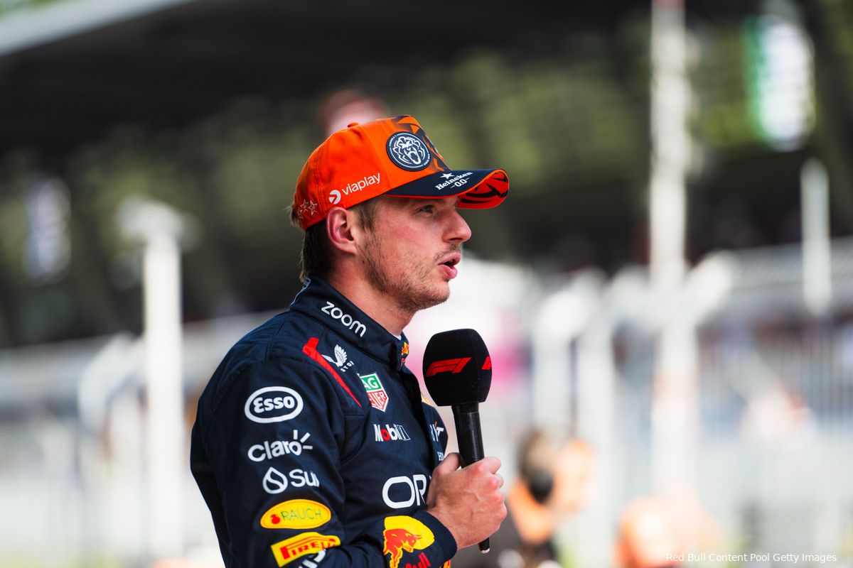Oud-teambaas vreest niet voor de Red Bull-toekomst van Verstappen: 'Ook in 2025 titelfavoriet'