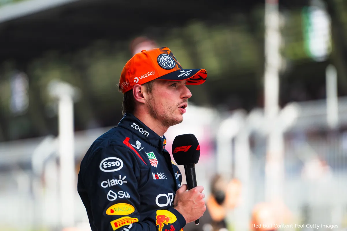 max verstappen red bull racing oostenrijk zaterdag kwalificatie 2024