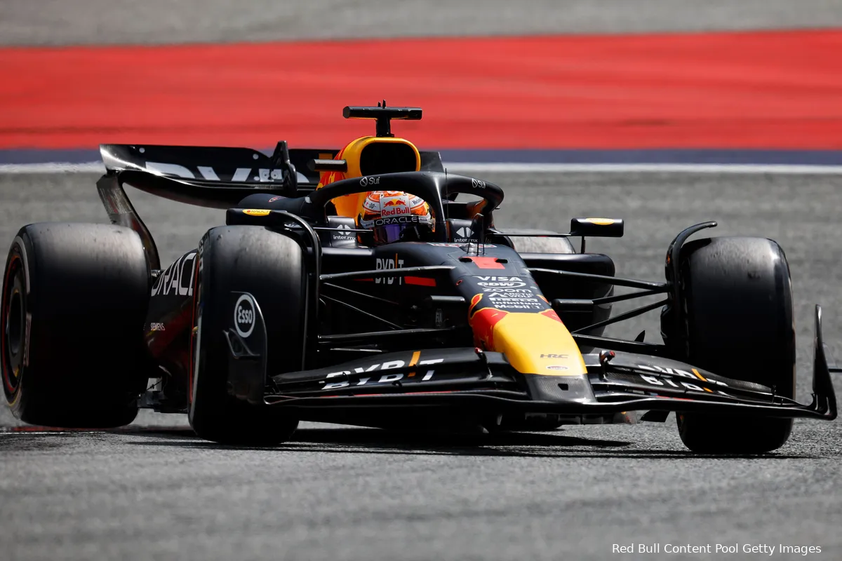 max verstappen red bull racing oostenrijk zondag 2024 11