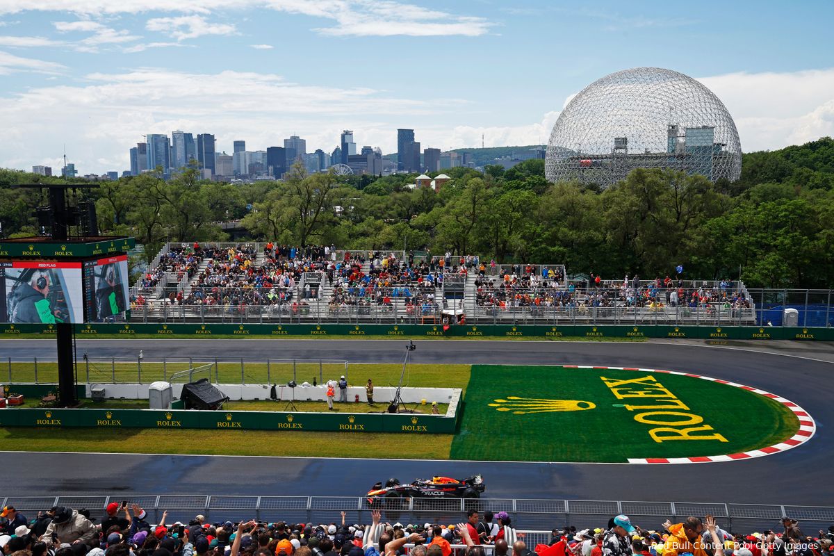 Hoe laat begint de Grand Prix van Canada 2024?