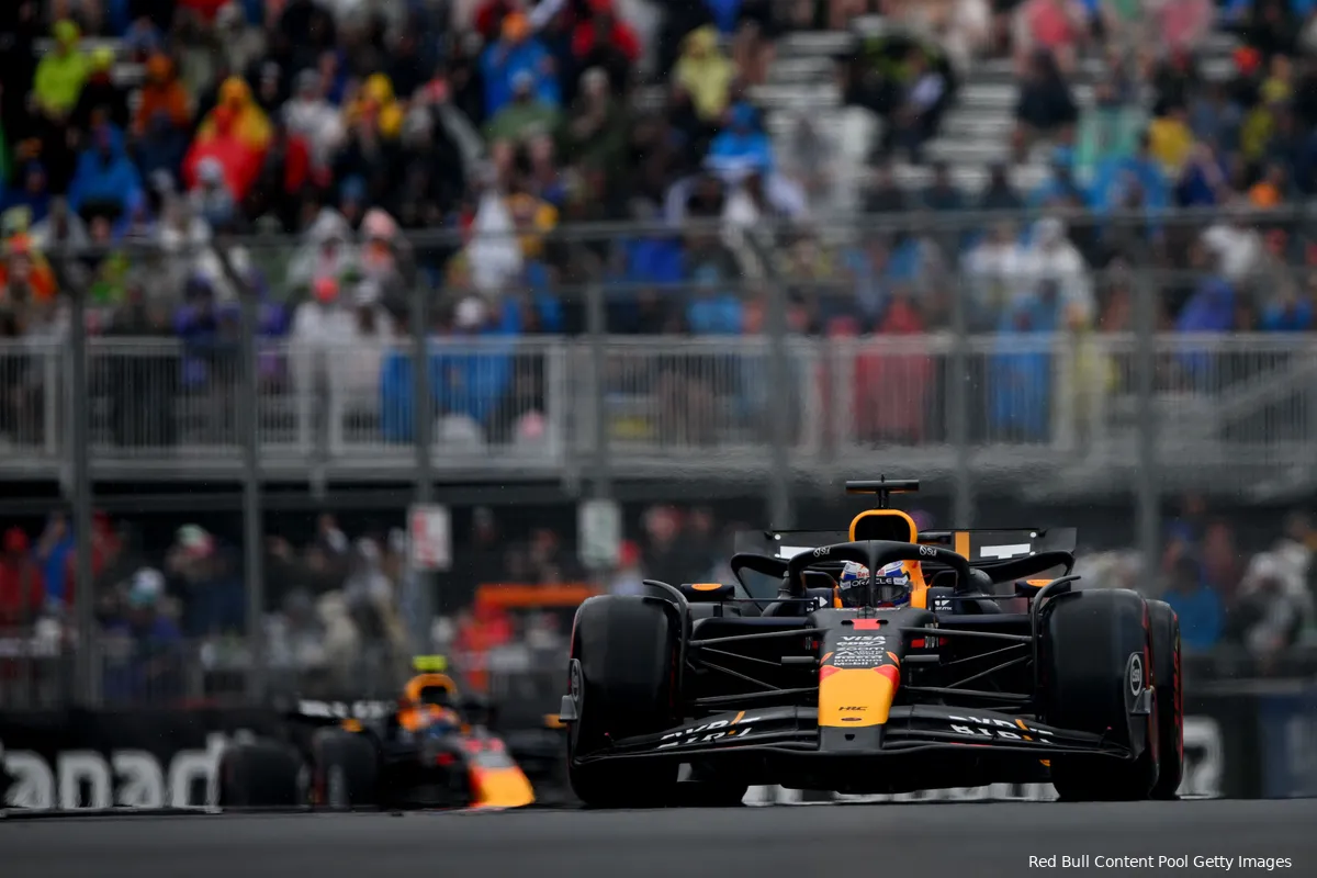 max verstappen red bull racing rb20 canada vrijdag fp2 1 sergio perez