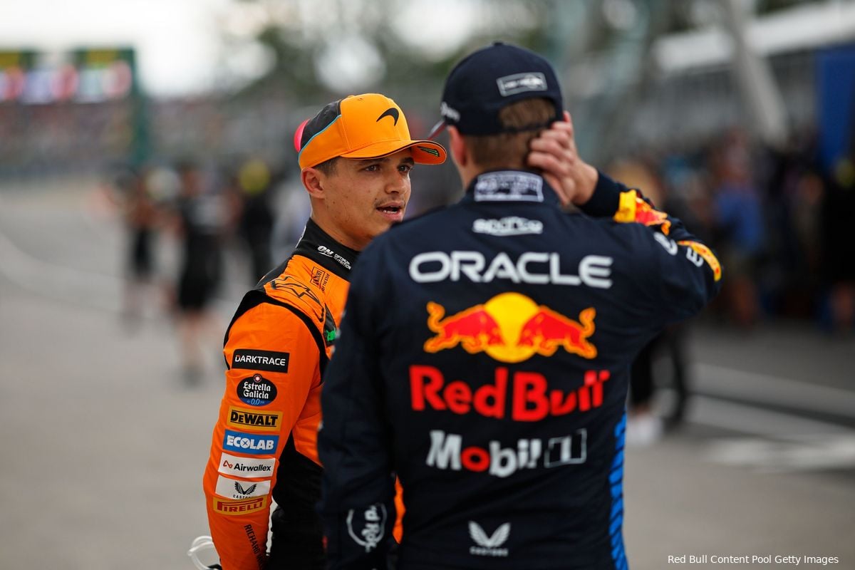 Hoge kerbs en snelle bochten: waarom niet Red Bull maar McLaren dit weekend opgejaagd wordt