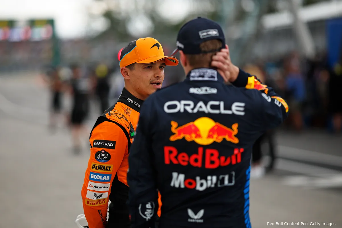 max verstappen redbullracing canada zaterdag 2024 lando norris