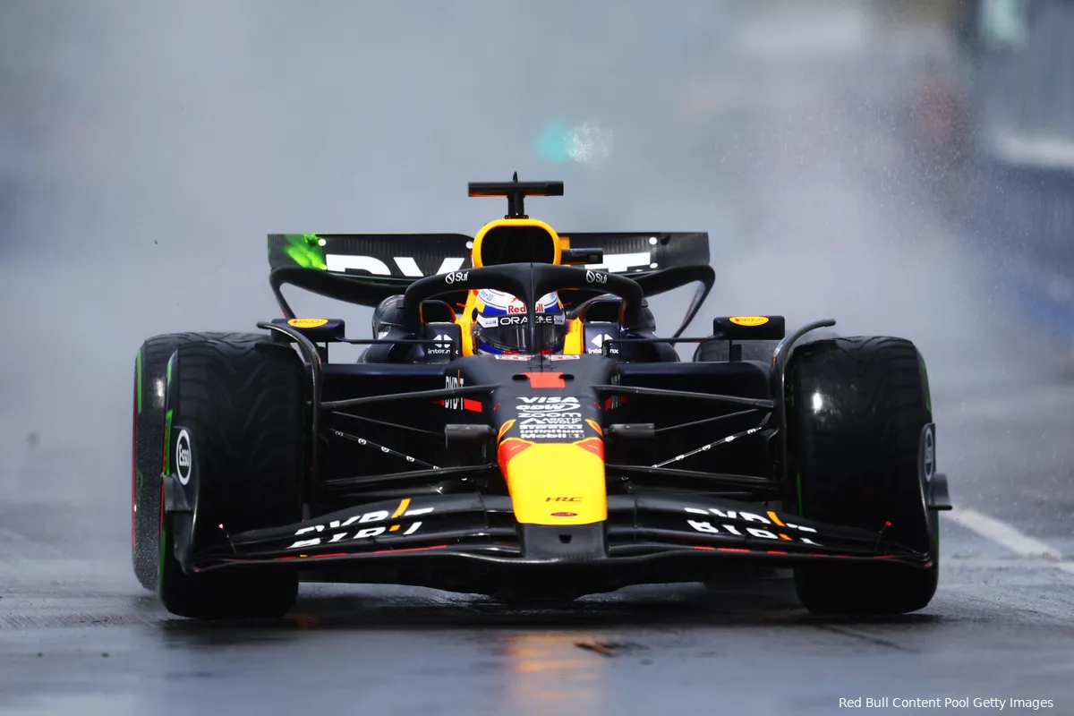 max verstappen regen canada 2024 rb20 red bull racing
