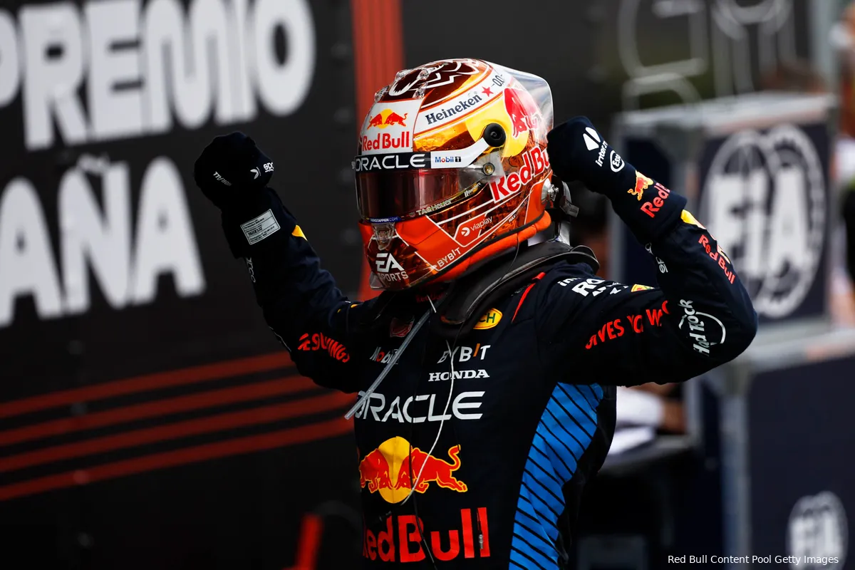 max verstappen spanje win