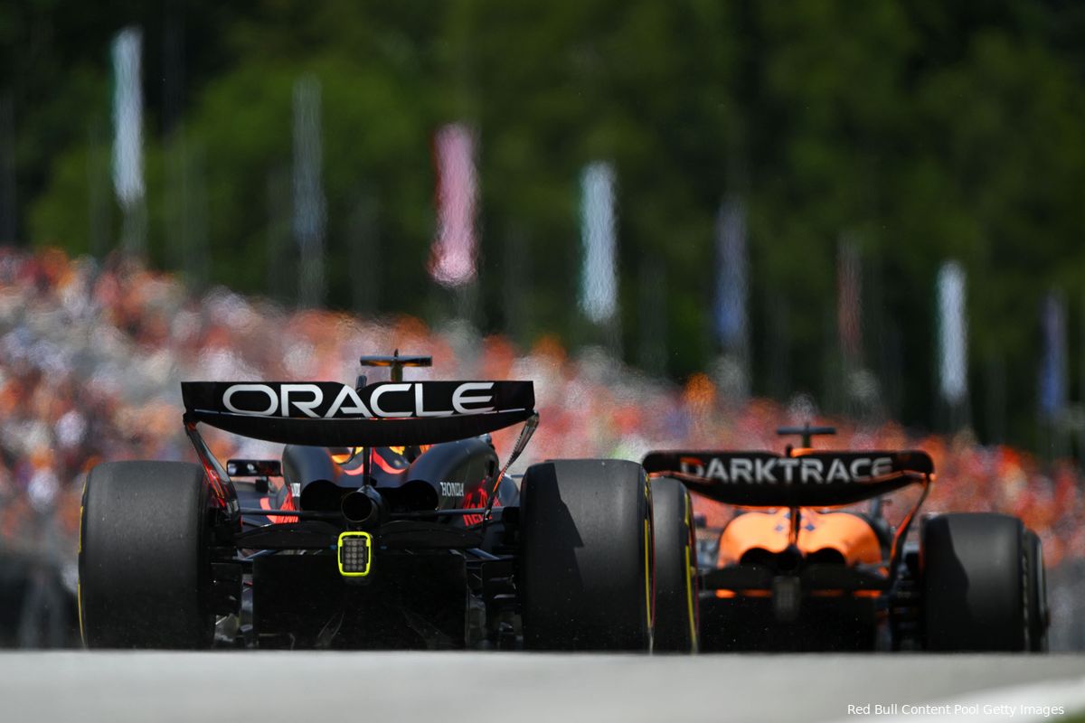F1-analist merkt op: 'Zodra ze in de DRS-zone komen, is het Red Bull'