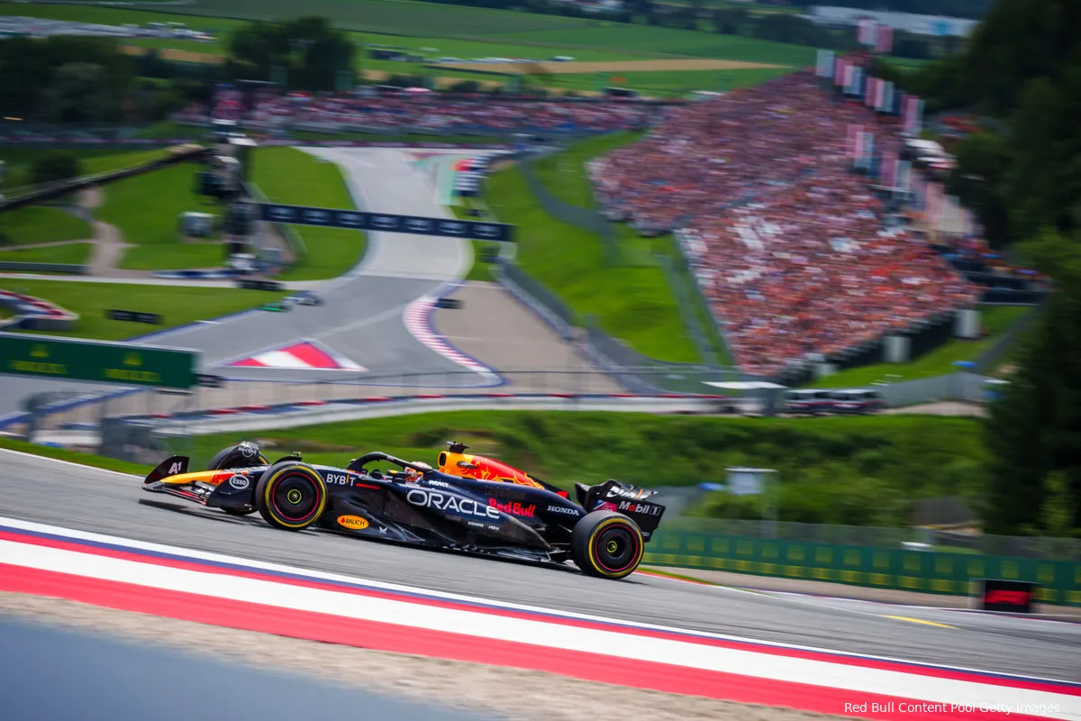 rb20 red bull racing max verstappen oostenrijk