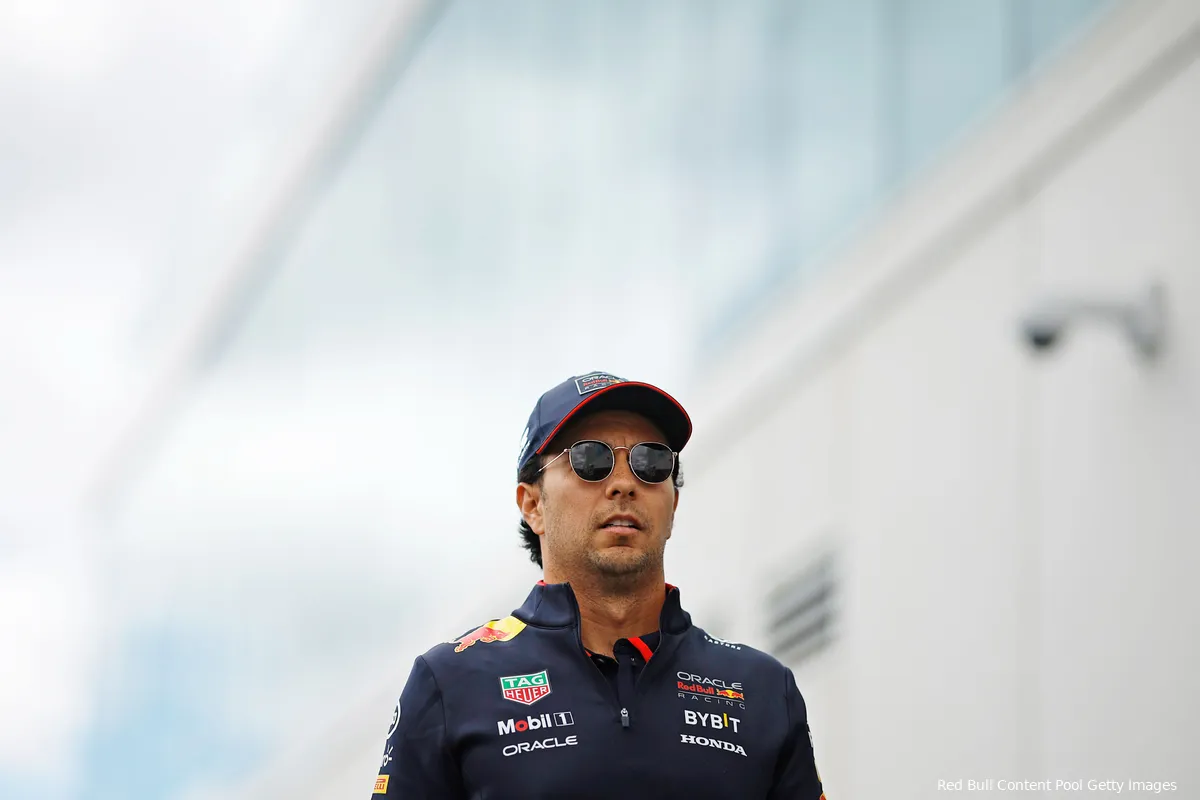 sergio perez canada redbullracing zaterdag 2024