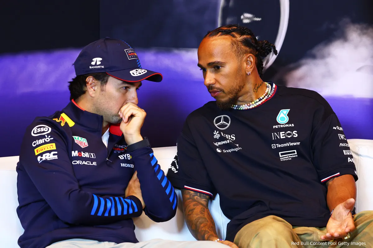 sergio perez red bull racing canada lewis hamilton 7