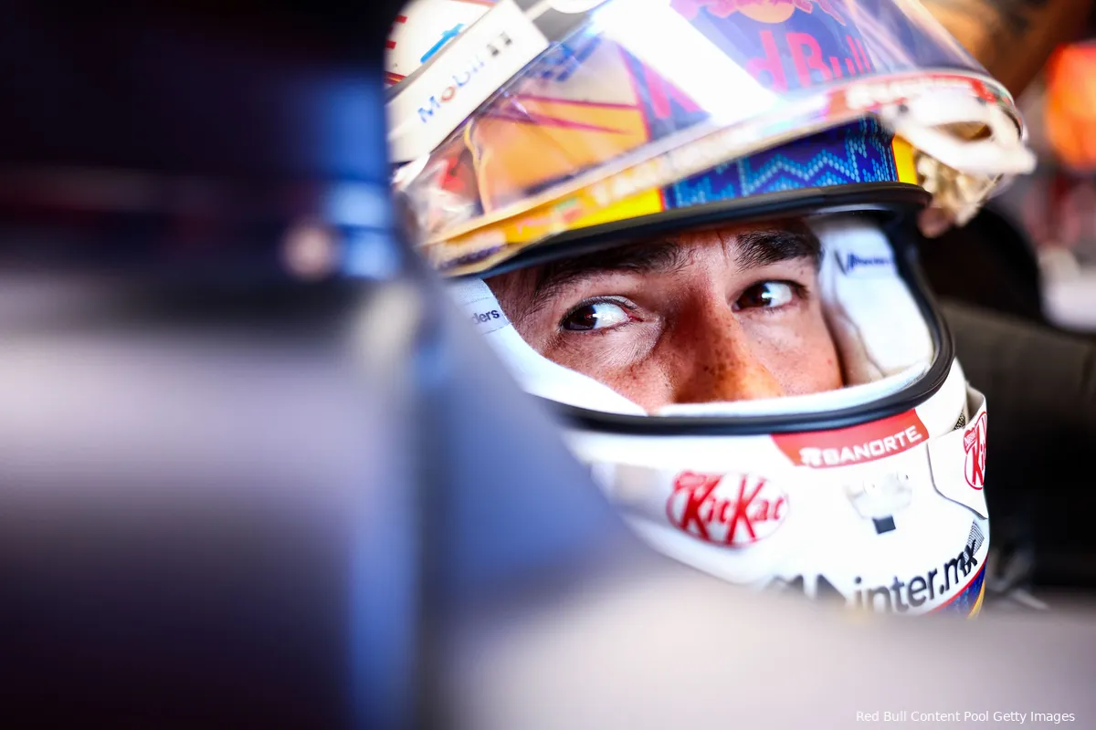 sergio perez red bull racing cockpit 5