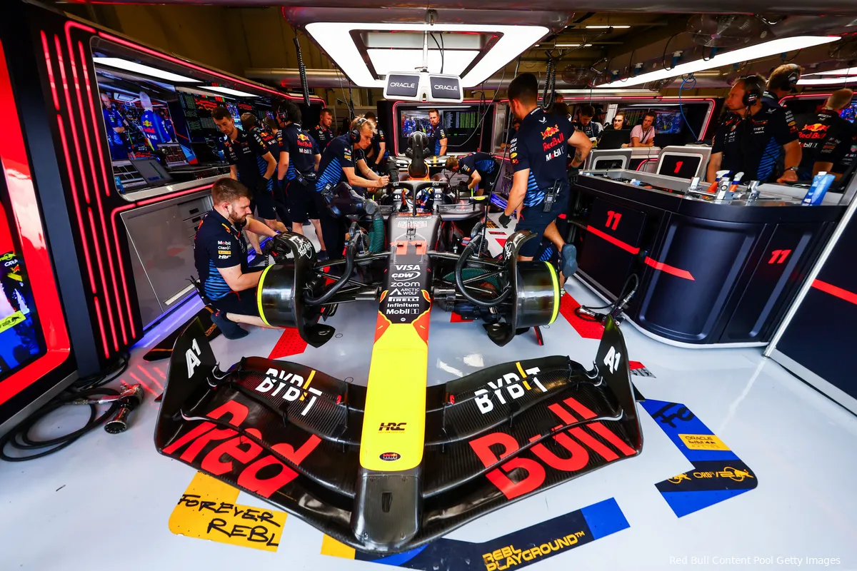 sergio perez red bull racing oostenrijk zaterdag kwalificatie 2024 2