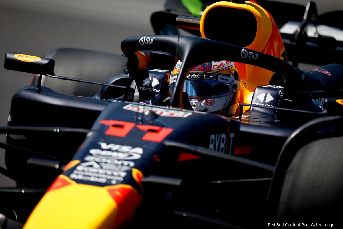 sergio perez red bull racing rb20 canada vrijdag 5