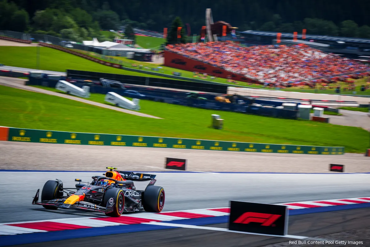 sergio perez red bull racing rb20 oostenrijk 2