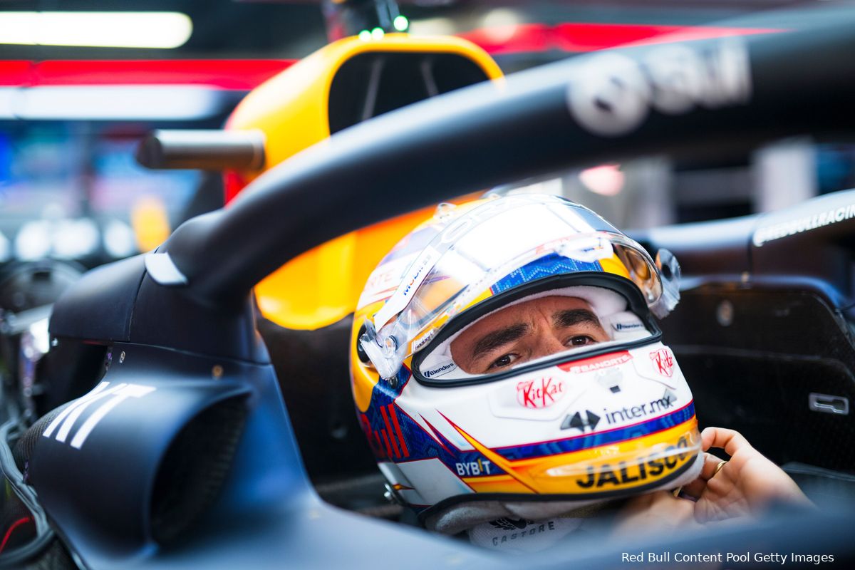 sergio perez red bull spanje 2024
