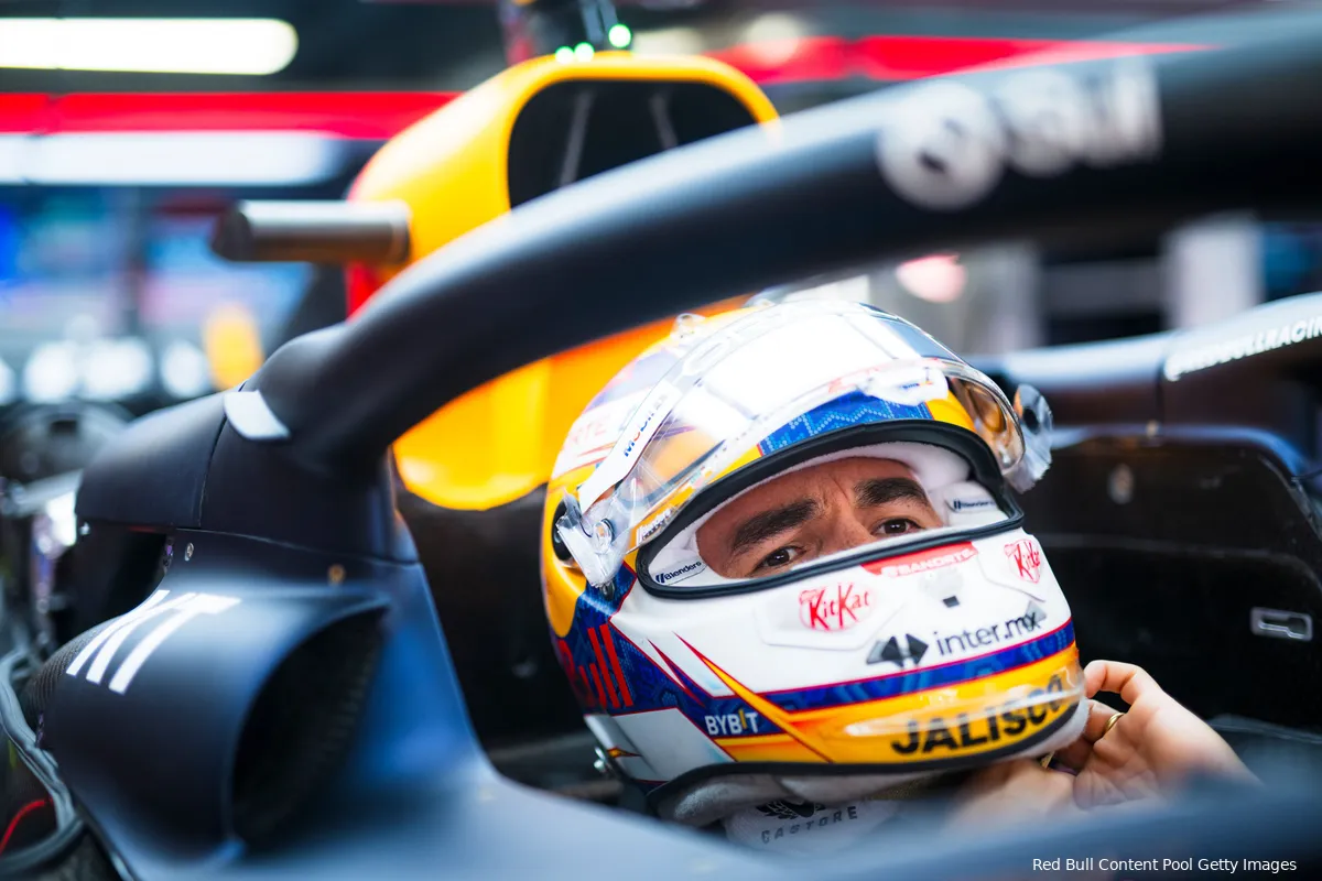 sergio perez red bull spanje 2024