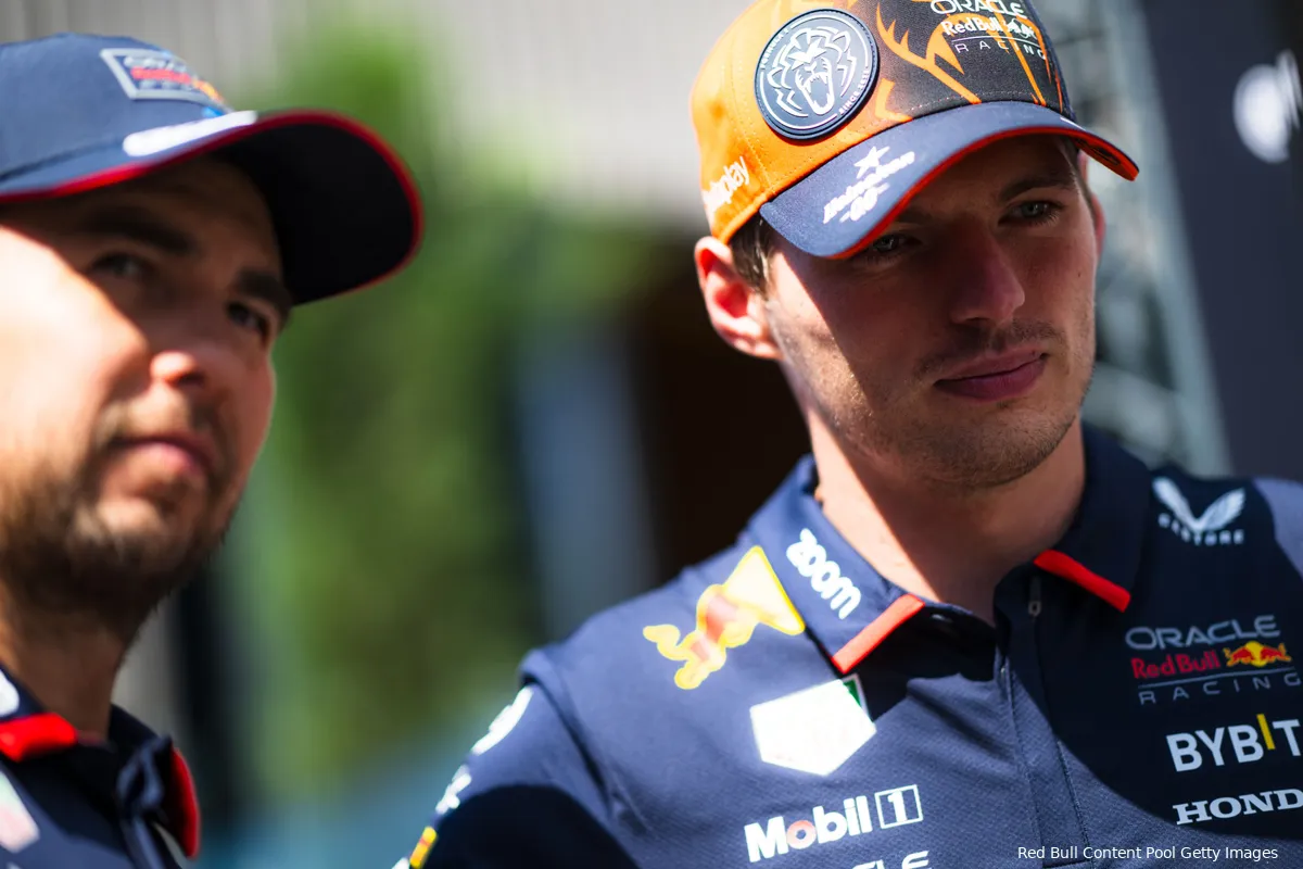 sergio perez redbullracing kwalificatie spanje
