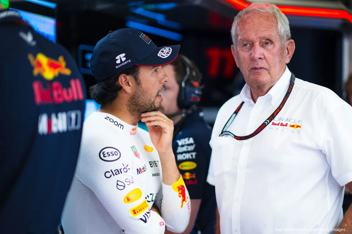 sergio perez redbullracing kwalificatie spanje