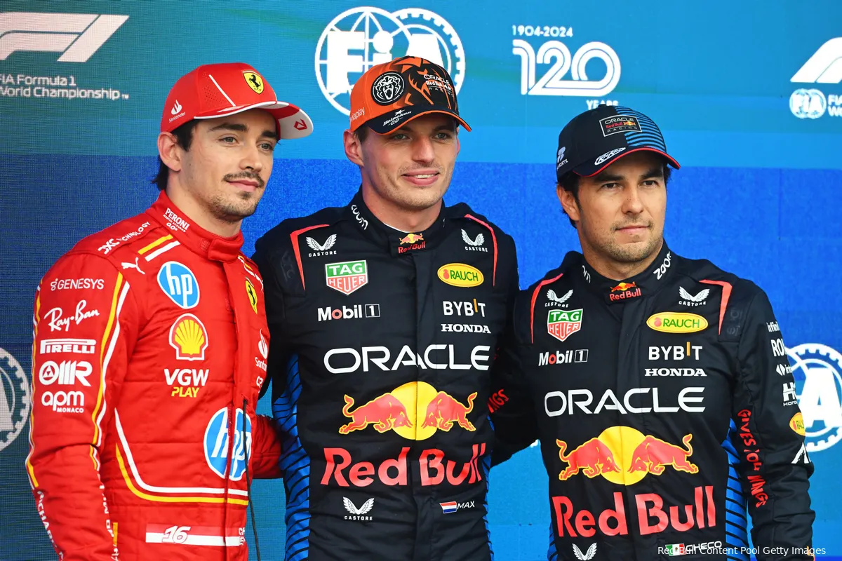 belgie 2024 max verstappen charles leclerc sergio perez 16
