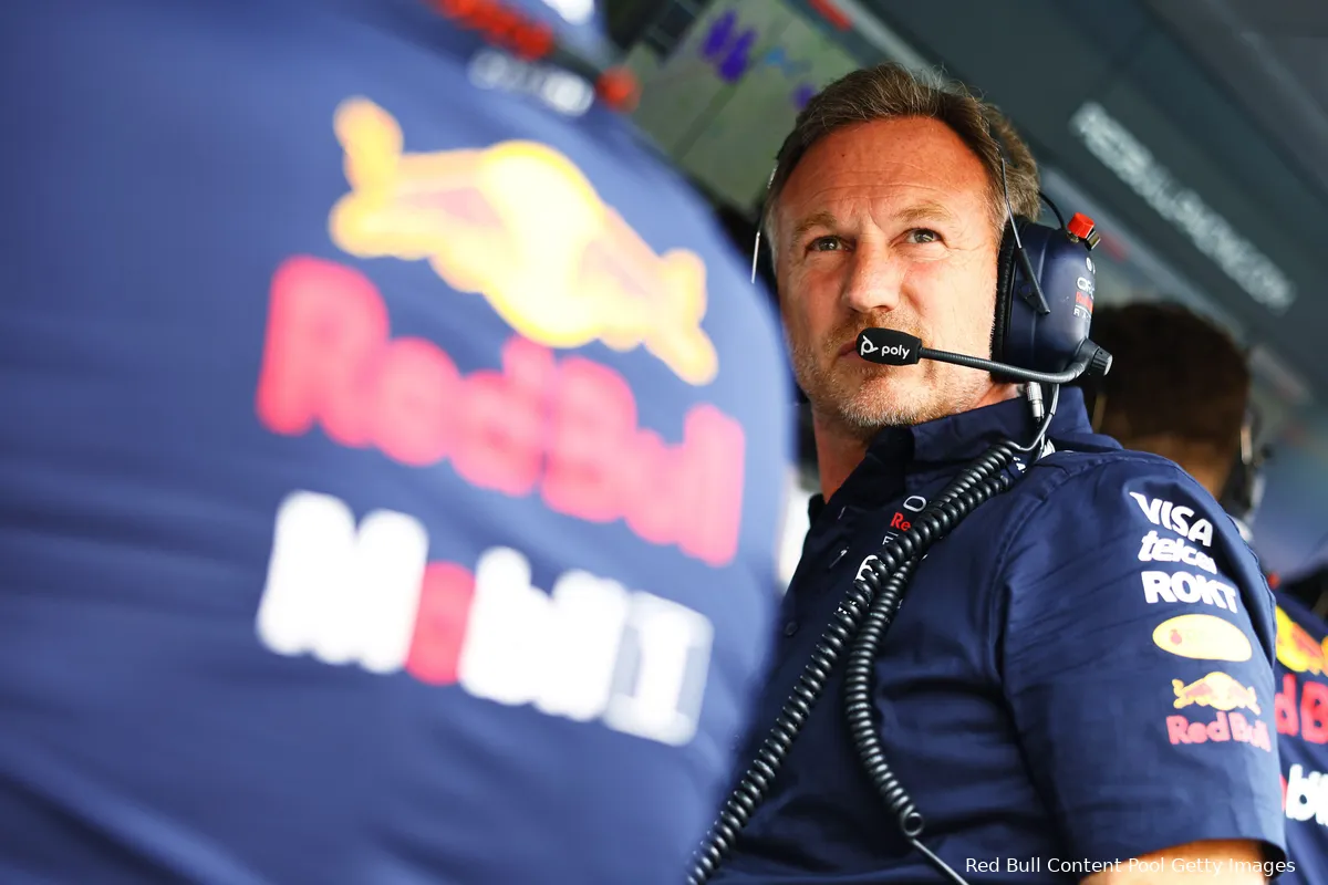 christian horner red bull racing hongarije zaterdag 2024