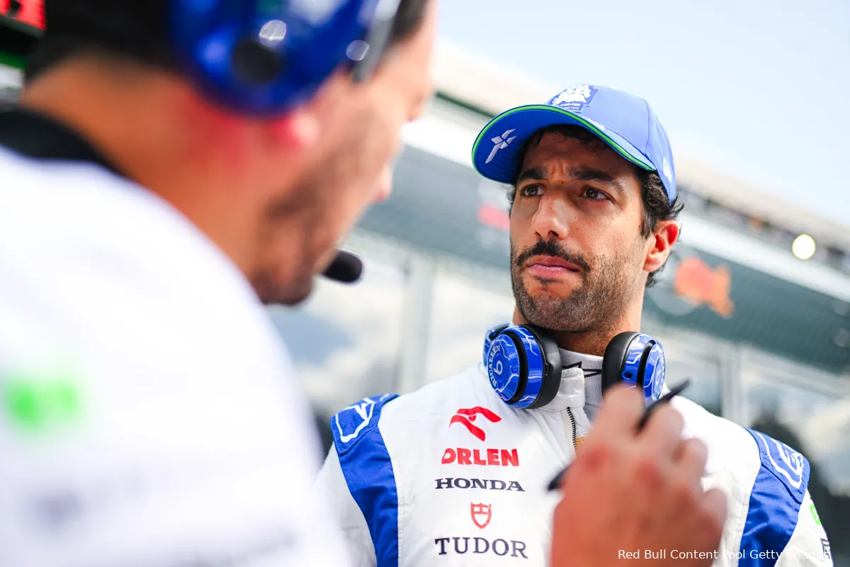 daniel ricciardo racedag belgie 2024