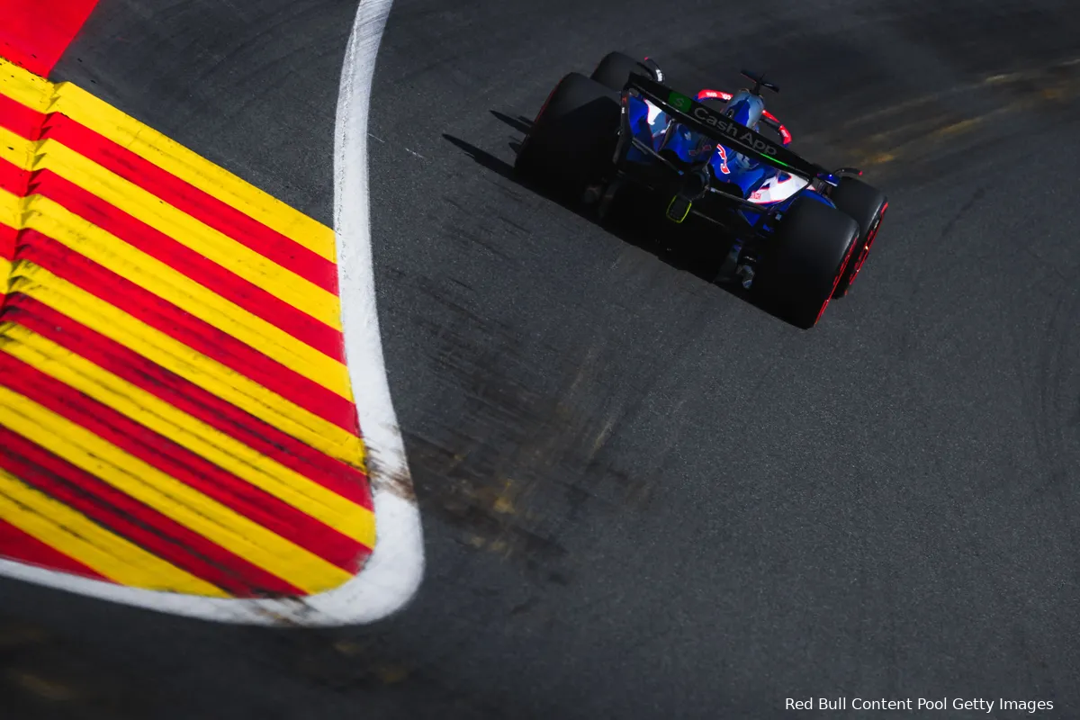 daniel ricciardo racedag belgie 2024