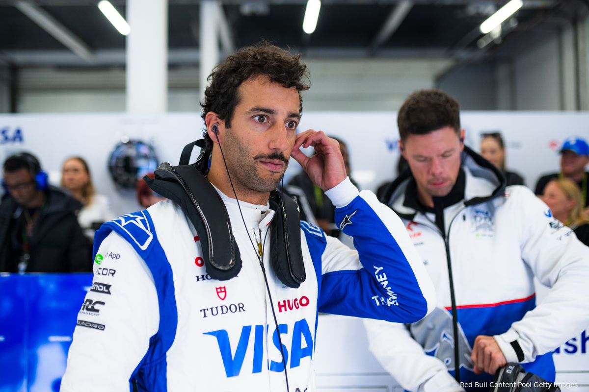 Ricciardo zoekt naar verklaring voor vorm: 'Hopelijk vinden ze een groot gat in mijn auto'