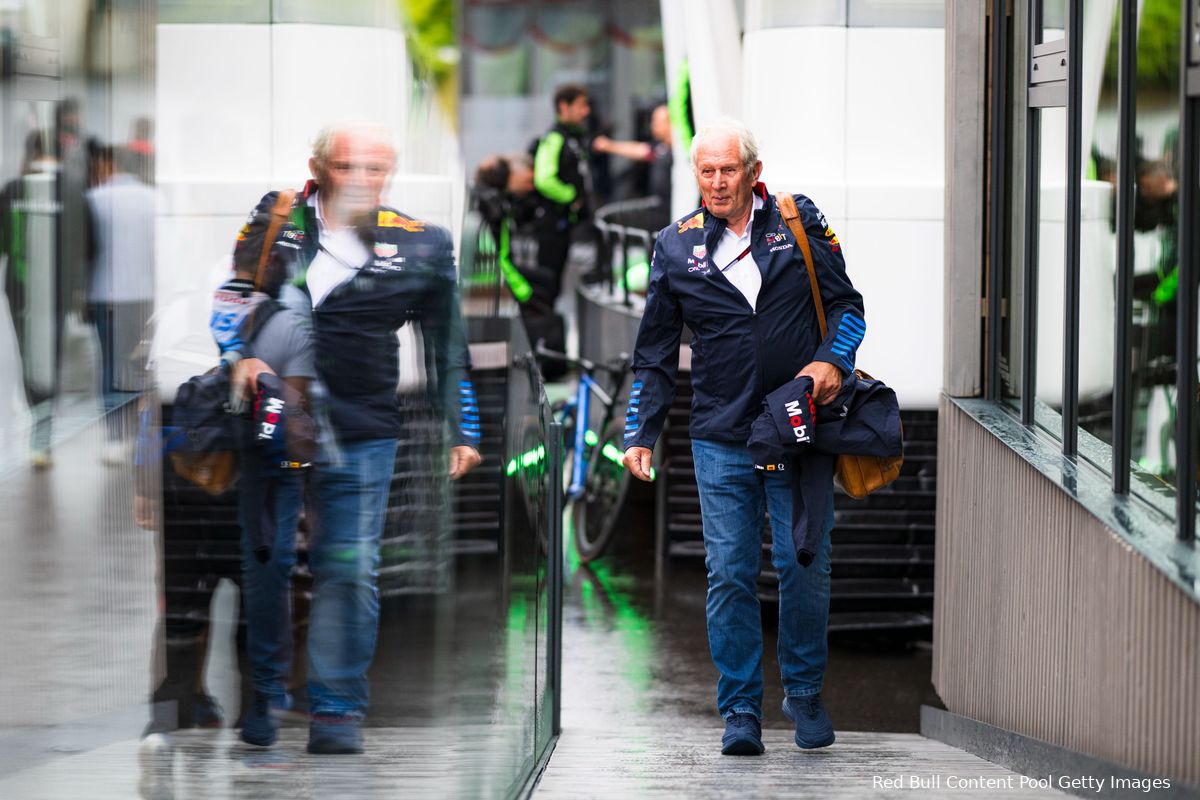 Marko nuanceert verschil met McLaren: 'De afstellingen waren toen beter'