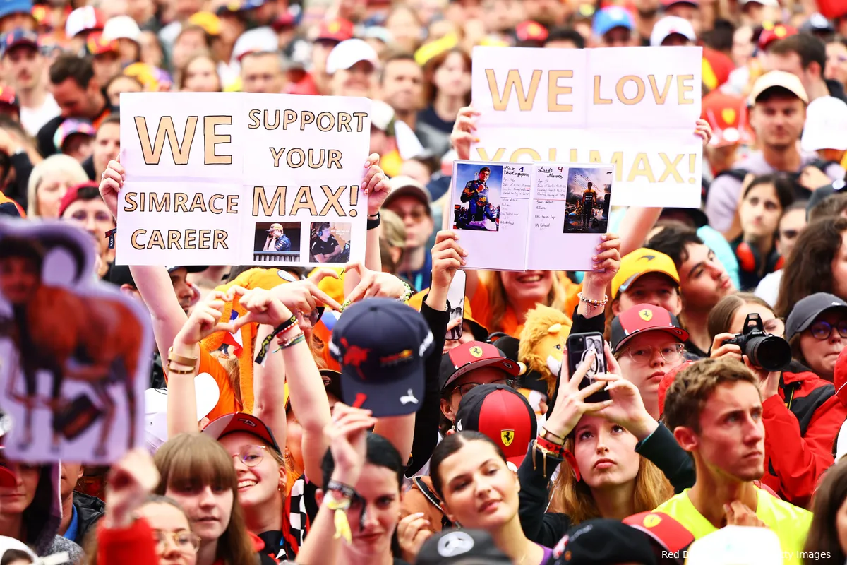 max verstappen belgie spa regen rb20 1 simracen fans