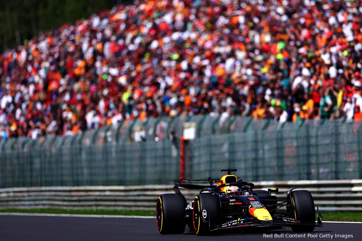 max verstappen belgie zondag race redbullracing