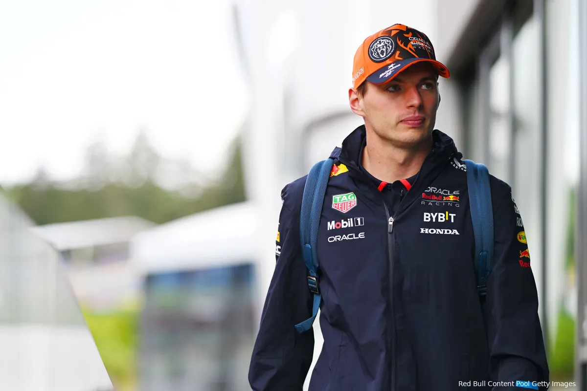 max verstappen donderdag belgie 2024