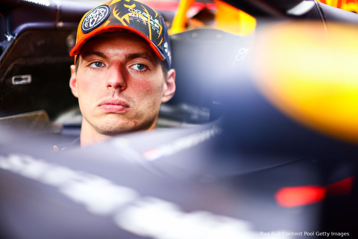 Verstappen heeft spijt van strategische keuze: 'Dat had ik liever anders gezien'