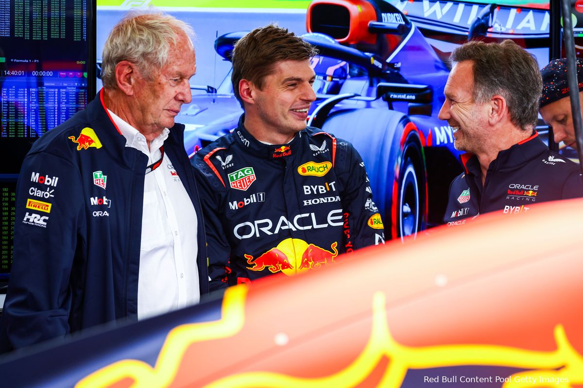 Marko trekt andere conclusie dan Verstappen: 'We werden in negatieve zin verrast'