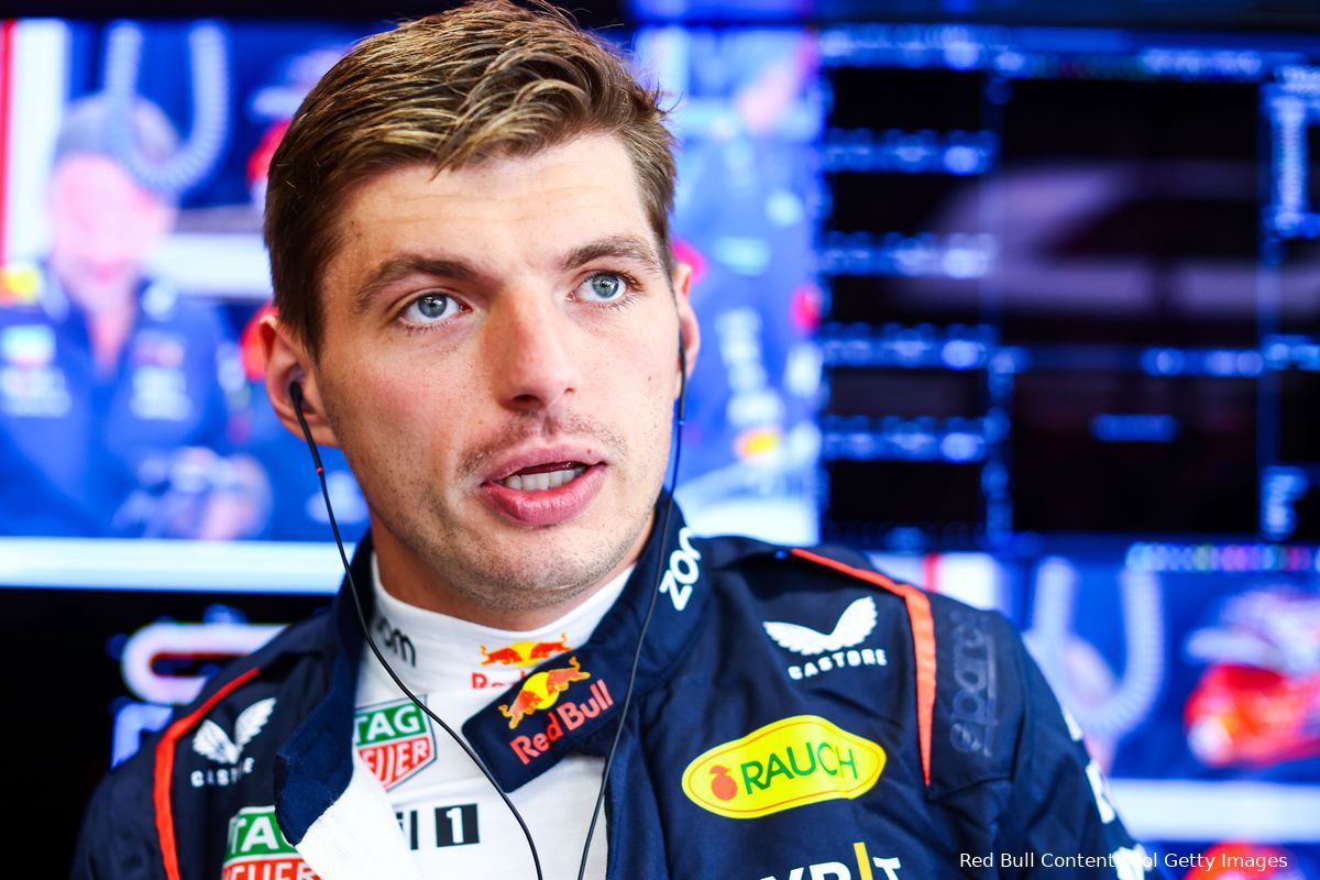 Verstappen doet ook niet alles perfect: 'Hij volgde ons advies niet op'