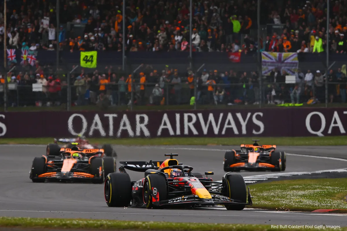 max verstappen lando norris silverstone 2024 1