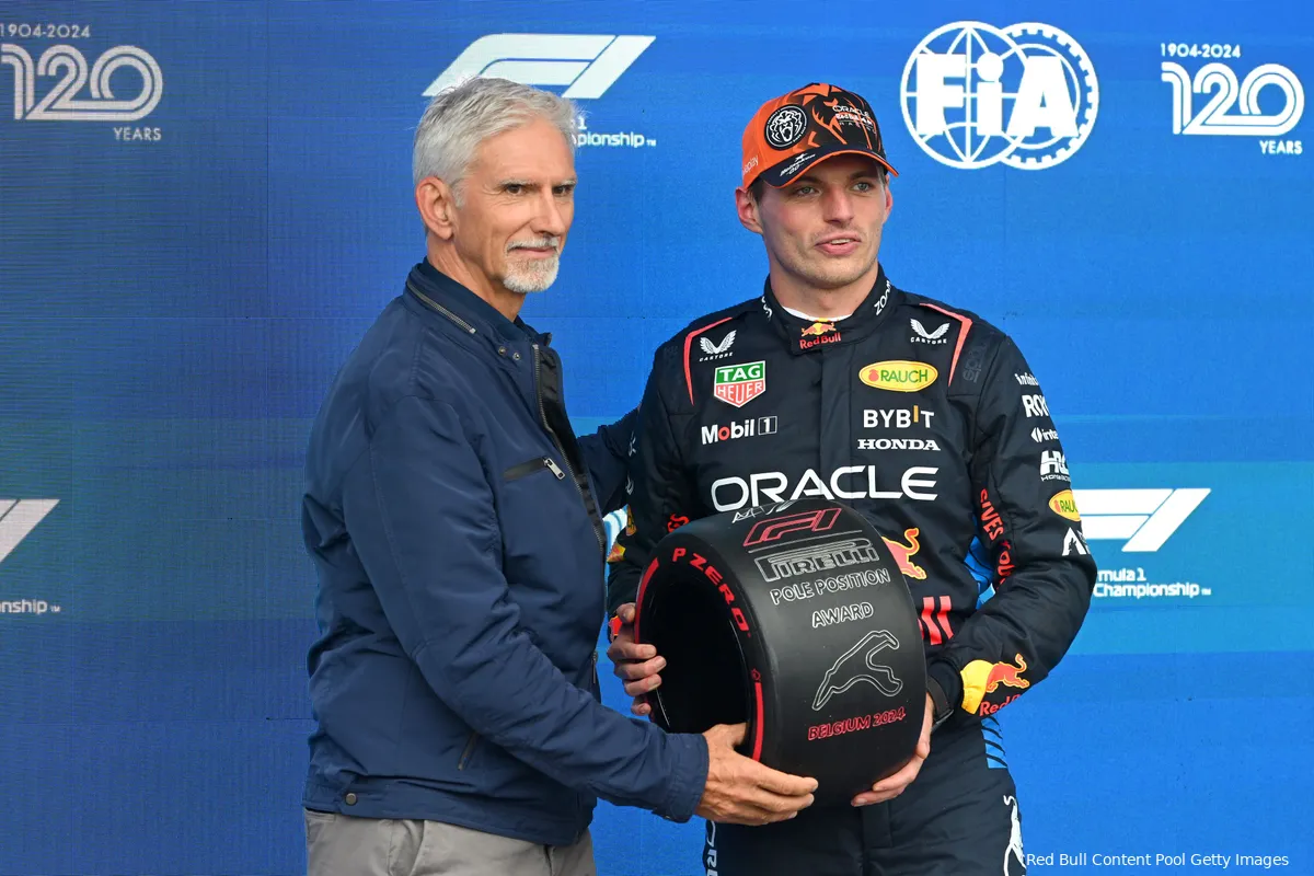 max verstappen pole damon hill