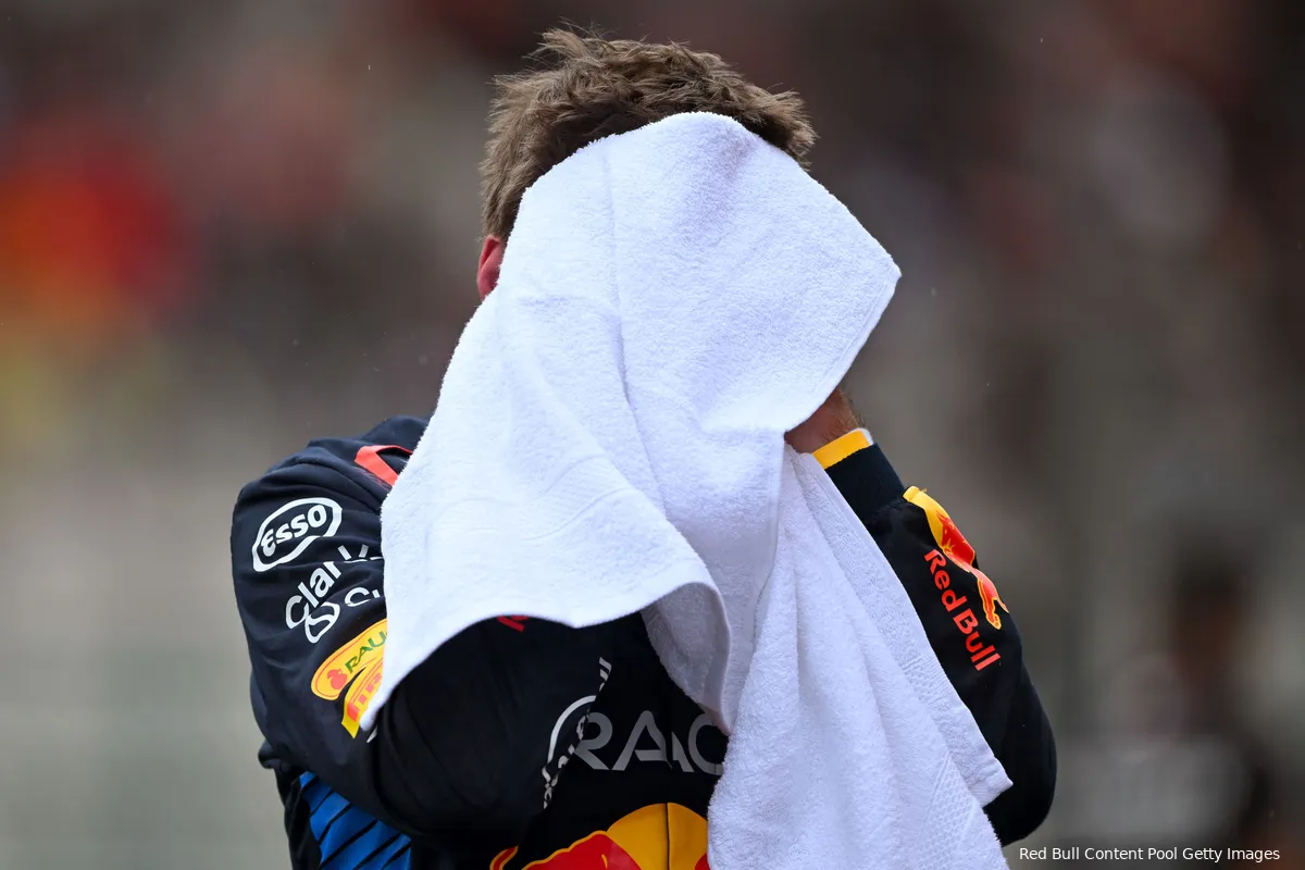 max verstappen red bull racing 1 handdoek baal