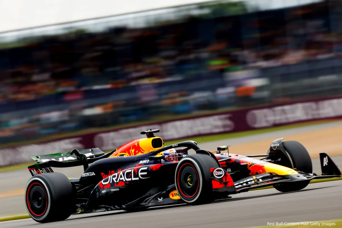 max verstappen red bull racing groot brittannie vrijdag 2024 2