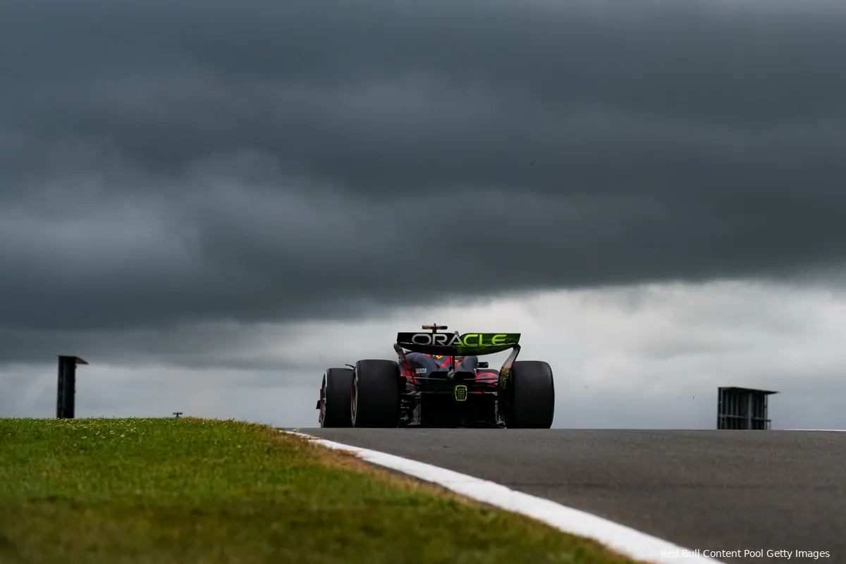 max verstappen red bull racing groot brittannie vt2 vrijdag 2024 3