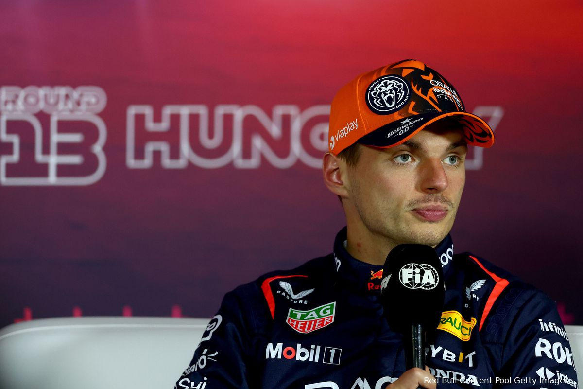 Tung neemt het op voor Verstappen: 'Makkelijk praten als televisiekijker'