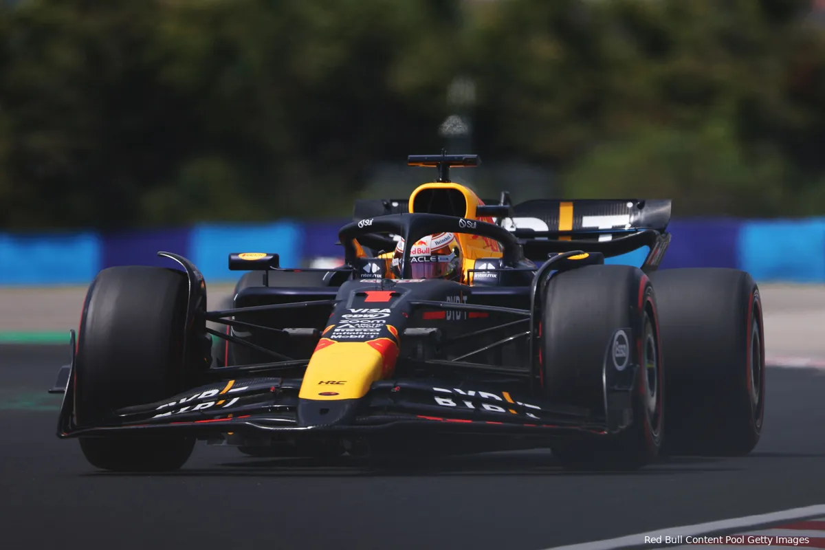 max verstappen red bull racing hongarije zaterdag 2024 2