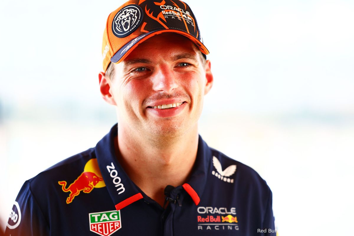 Verstappen heeft mooie woorden voor potentiële opvolger: 'Hij heeft het geweldig gedaan'