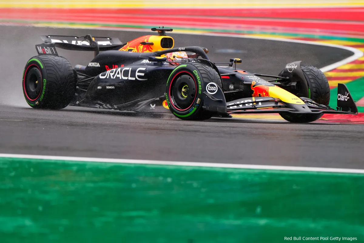 max verstappen red bull racing rb20 regen spa belgie 114