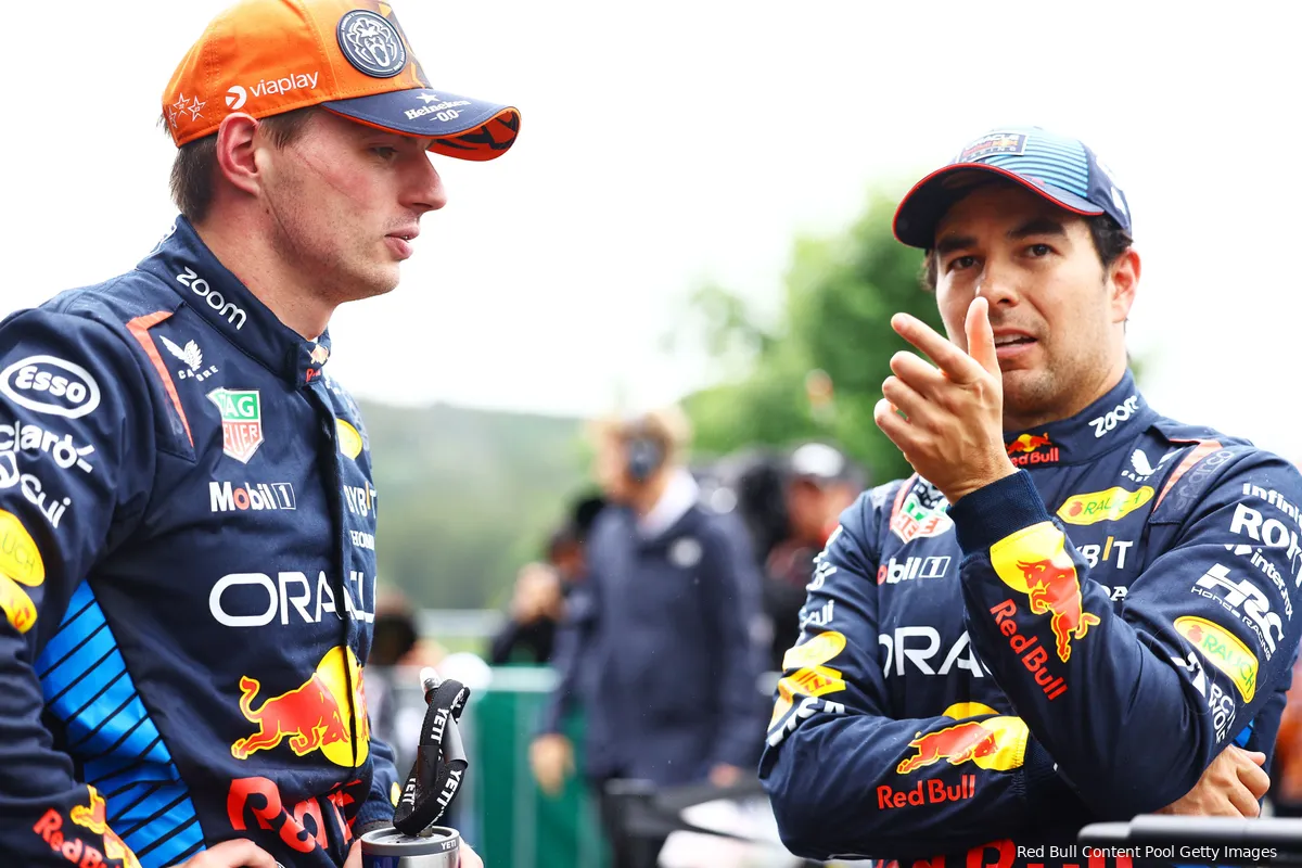 max verstappen sergio perez 2024 121234