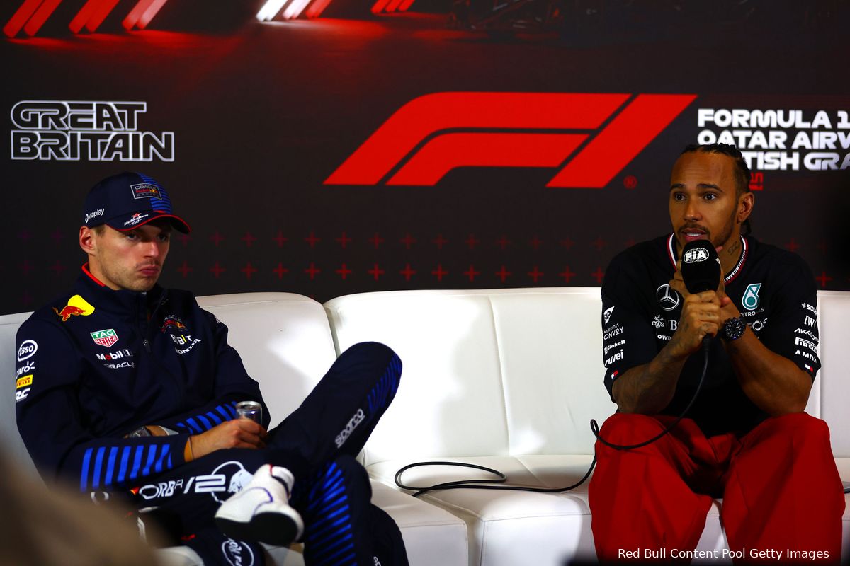 Complimentenregen voor Hamilton en Verstappen: 'Die twee staan boven de rest'