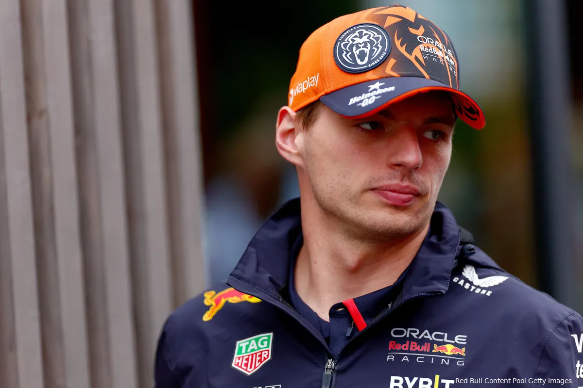 max verstappen spa francorchamps belgie zaterdag 1