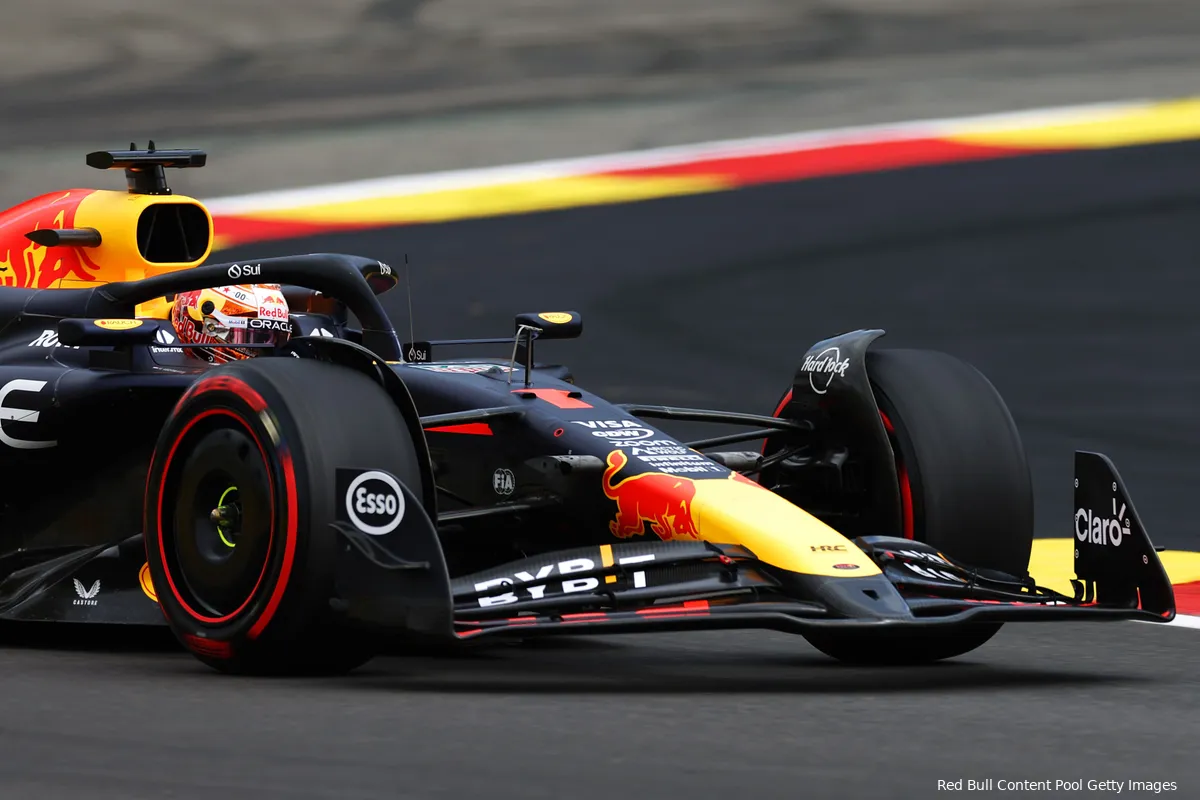 max verstappen vt2 vrijdag belgie 2024