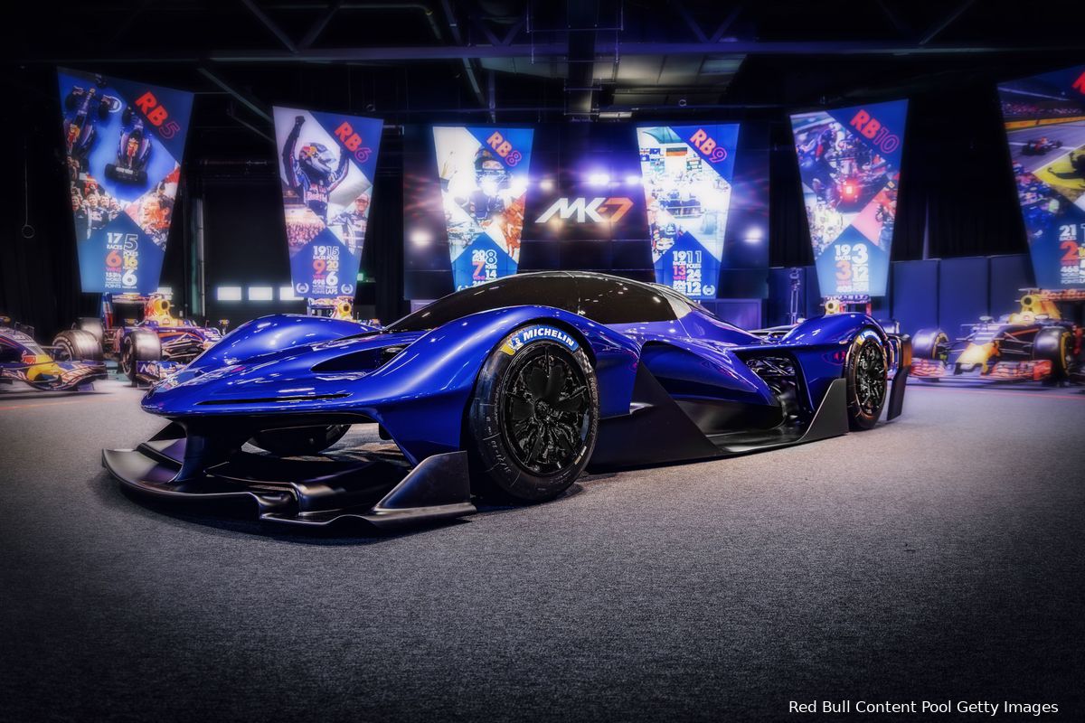 FOTO'S | Neweys nieuwste meesterwerk: Red Bull-Hypercar RB17